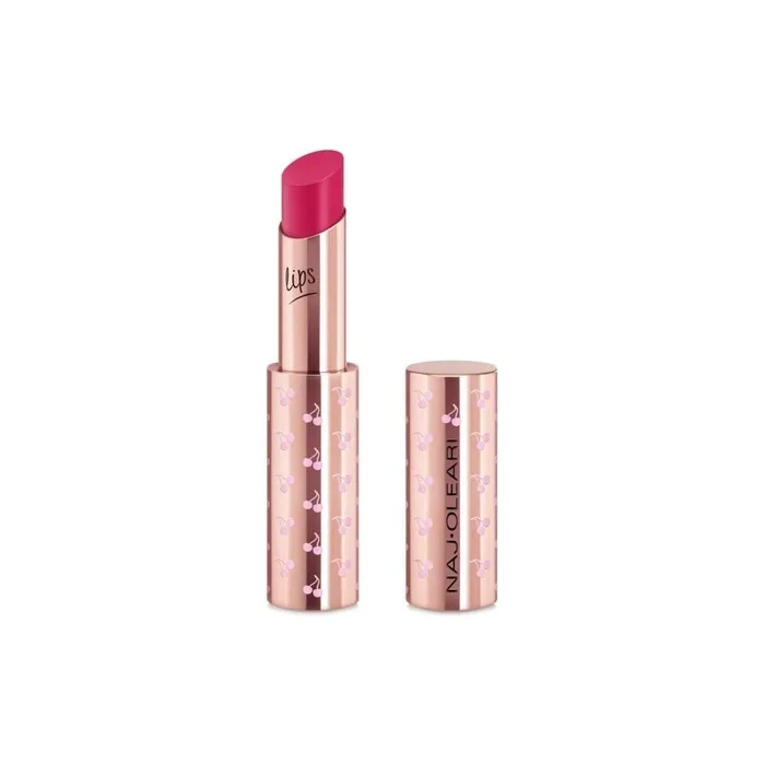 NAJ-OLEARI True Icon Lipstick 07 Strawberry Intense