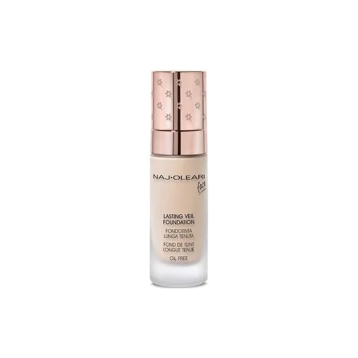 Naj Oleari Long Lasting Foundation 101 Vanilla