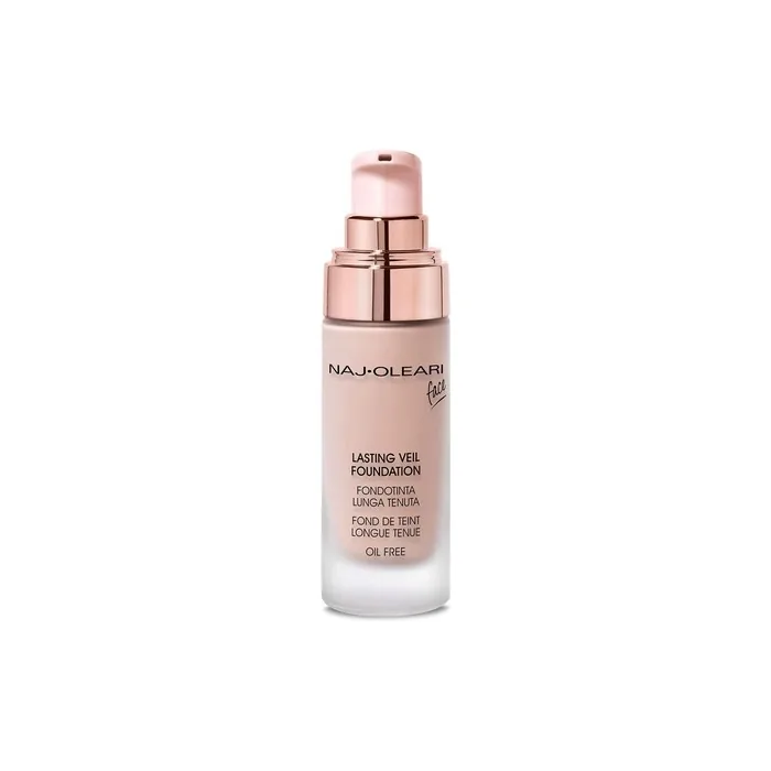 Naj Oleari Long Lasting Foundation 102 Natural Pink