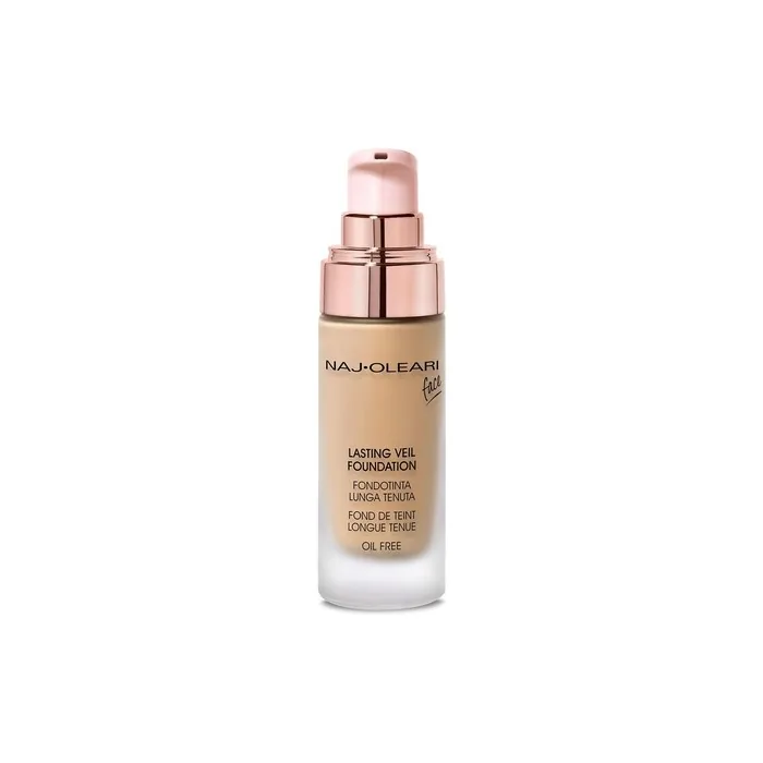 Naj Oleari Long Lasting Foundation 104 Wicker