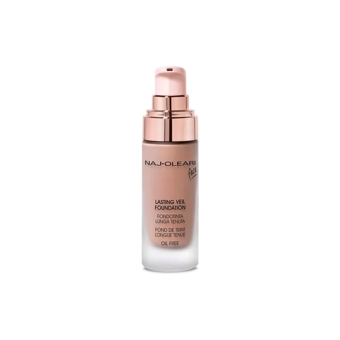 Naj Oleari Long Lasting Foundation 105 Rosy Biscuit