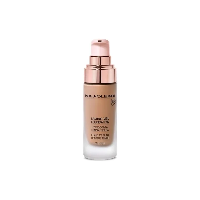 Naj Oleari Long Lasting Foundation 106 Nutmeg
