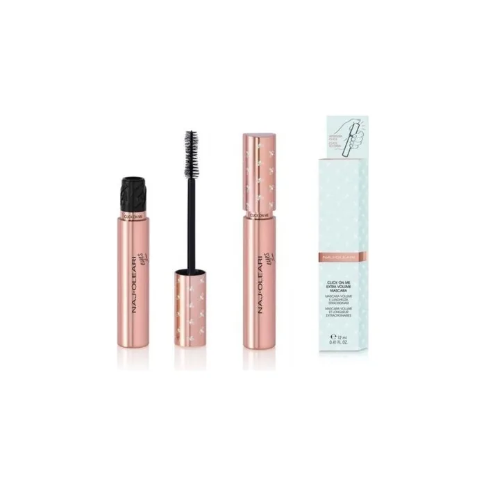 Naj-Oleari Click-On Me Extra Volume Mascara 01 Black Intensive 12ml
