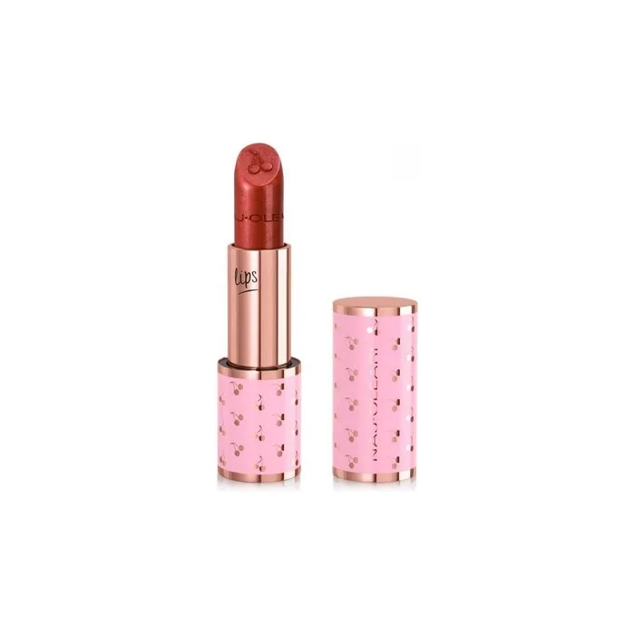 Naj Oleari Creamy Lipstick with Shiny Finish 22 Pearl Red