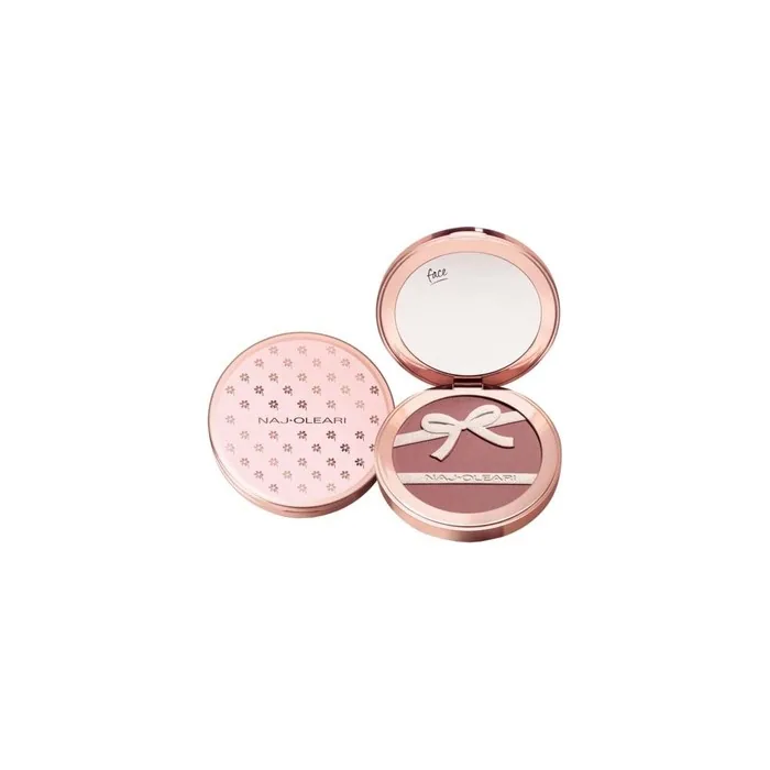 Naj Oleari Illuminating Eyeshadow 2 In 1 No.02 Golden Ginger
