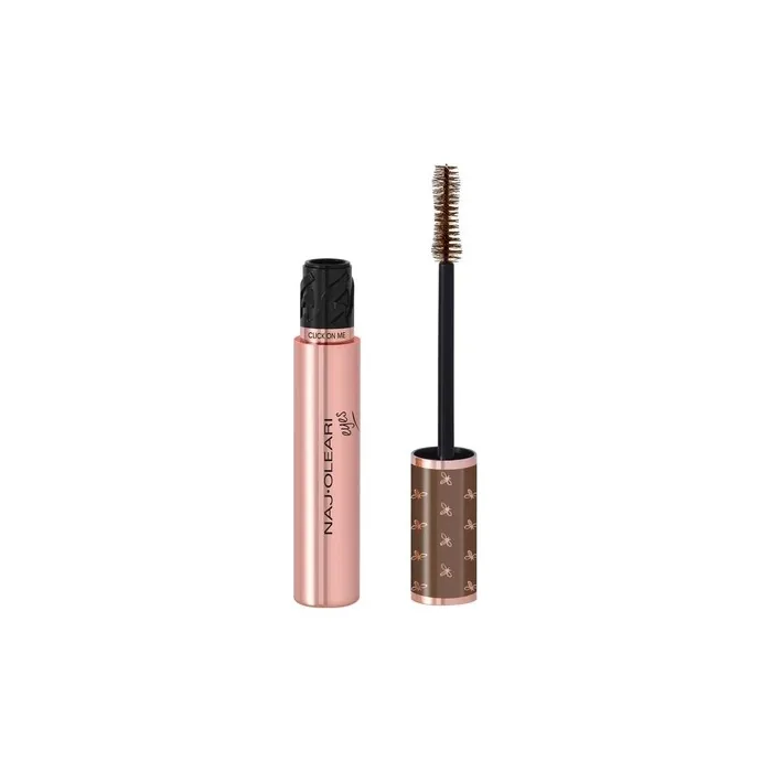 Najoleari Click On Me Mascara Extra Volume 02 In Chocolate Brown