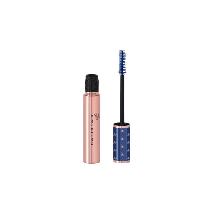 Naj Oleari Click On Me Mascara Extra Volume 03 Deep Blue