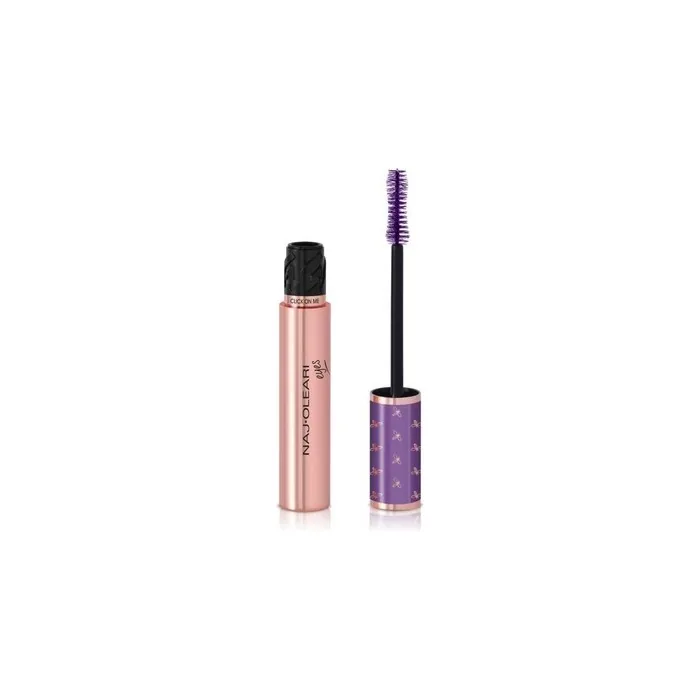 Naj Oleari Click On Me Mascara Extra Volume 04 Magnetic Purple