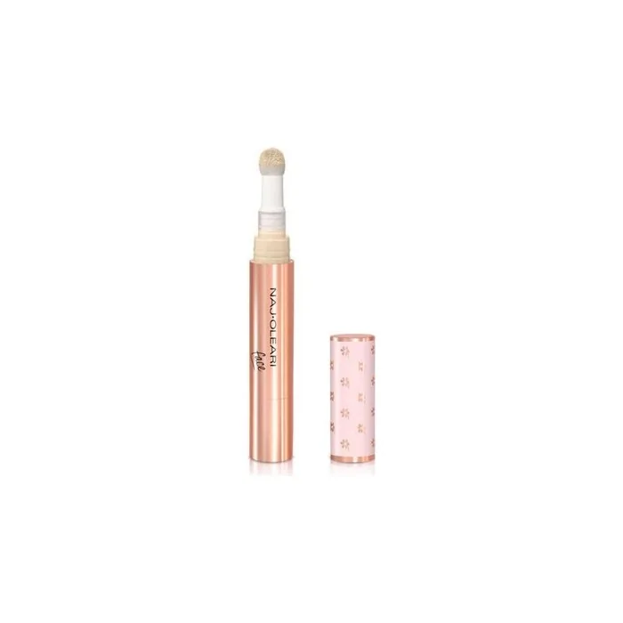 Naj Oleari Morning Booster Concealer Anti-Dark Circles and No Transfer 01 Chantilly