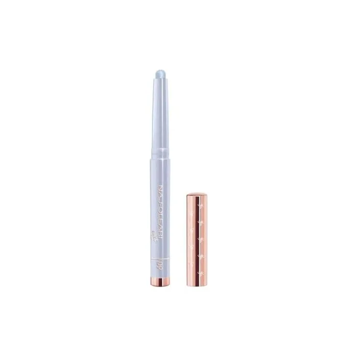 Naj Oleari Long Lasting Eyeshadow 09 Silver Blue