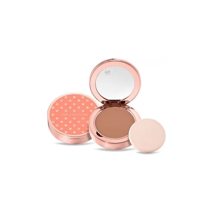 Naj Oleari Su Addiction Compact Foundation Cream SPF15 Waterproof 04 Bronze