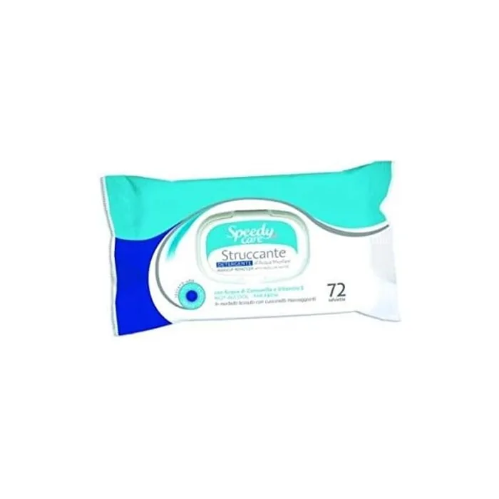 Speedy Care Makeup Remover Wipes 72 Pieces