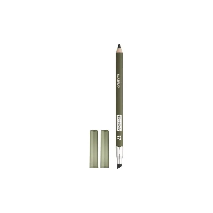 Pupa Multiplay Eye Pencil In Elm Green, 1.2 Grams