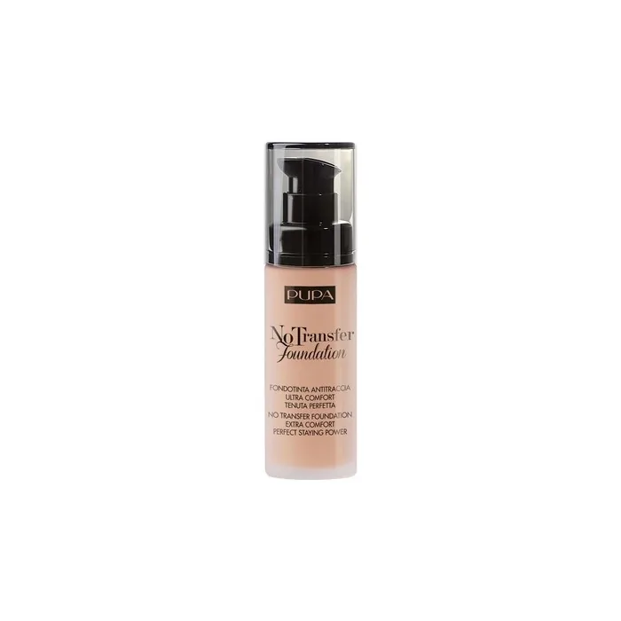 Pupa No Transfer Foundation Spf15 Moisturizing Foundation 02 30ml