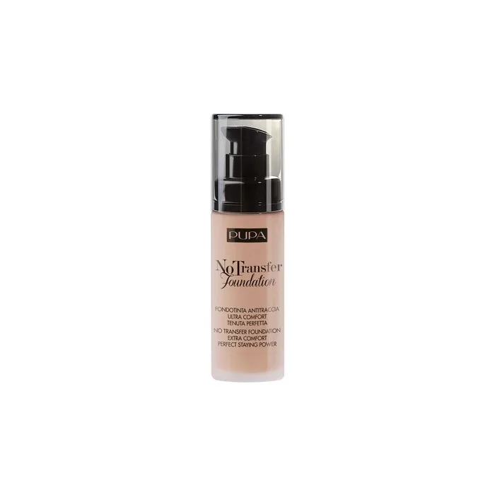Pupa No Transfer Foundation Spf15 Moisturizing Foundation 03 30ml