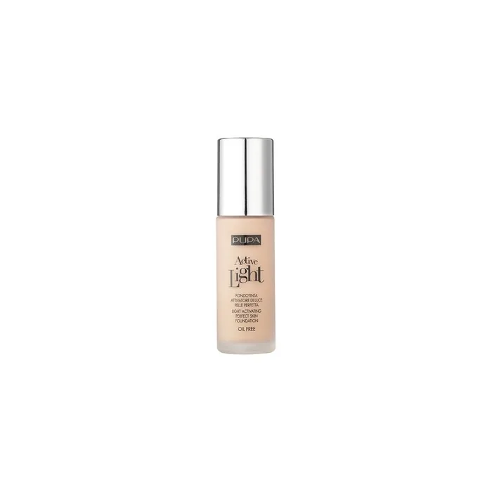 Pupa Active Light Perfect Skin Foundation Spf10 Oil-Free Face Foundation 010 30ml
