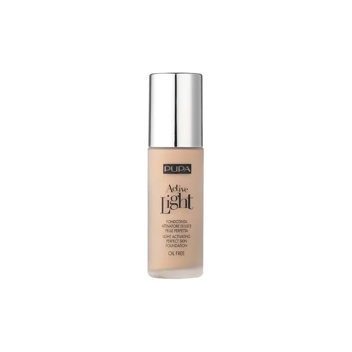 Pupa Active Light Foundation Activator Face Foundation 040 Sand 30ml