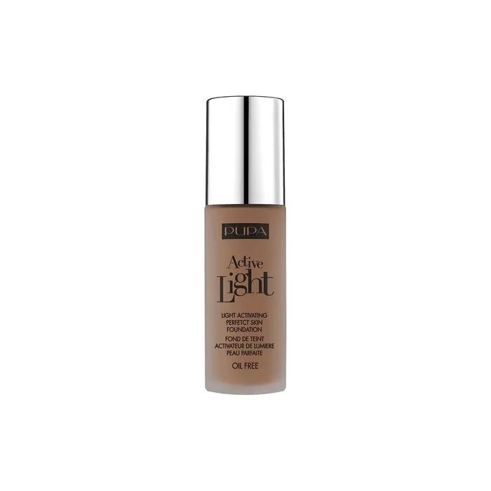Pupa Active Light Foundation 080 Dark Brown