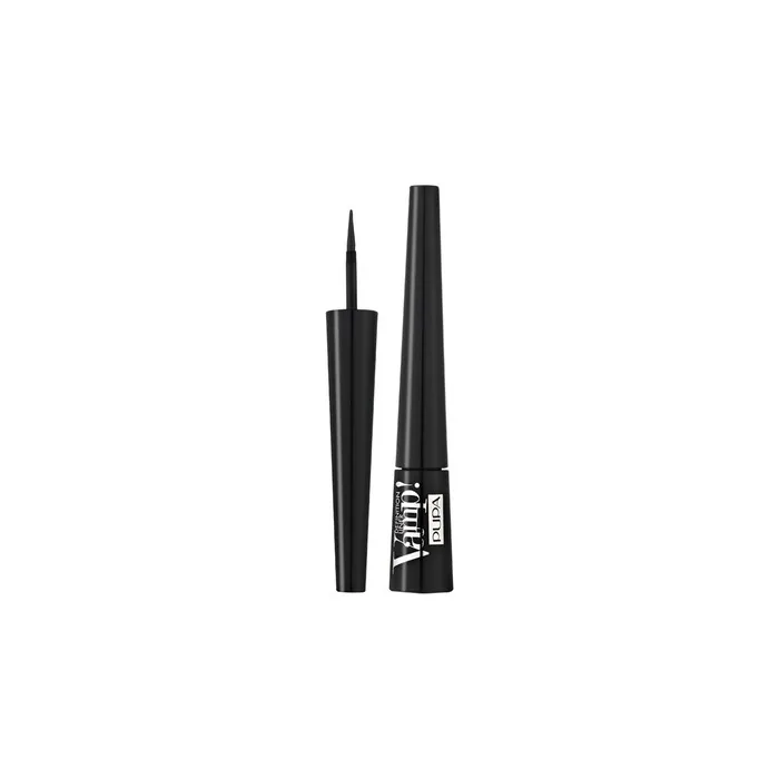 Pupa Vamp Definition Liner Eyeliner With Brush 100 Black 2.5ml