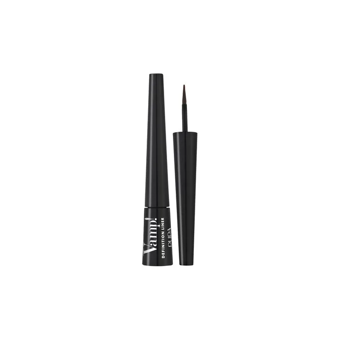 Pupa Vamp! Definition Liner Eyeliner With Brush 200 Brown 2.5ml