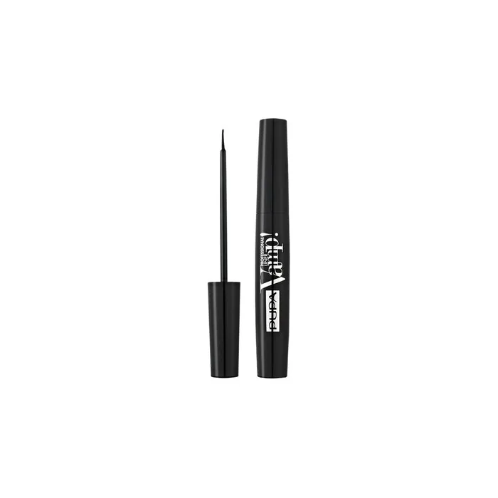 Pupa Vamp Professional Liner Waterproof Eyeliner In 100 Black 4.5ml