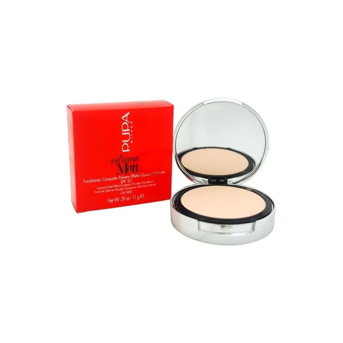 Pupa Extreme Matt Compact Foundation 010 Porcelain