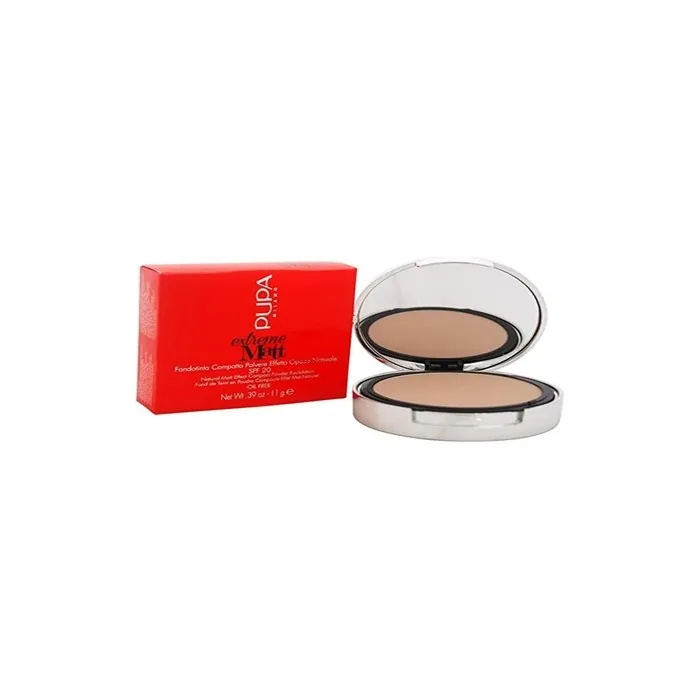 Pupa Extreme Matt Powder Foundation 030 Nude