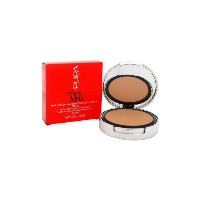 Pupa Milano Extreme Matt Compact Powder SPF 20 Foundation for Women