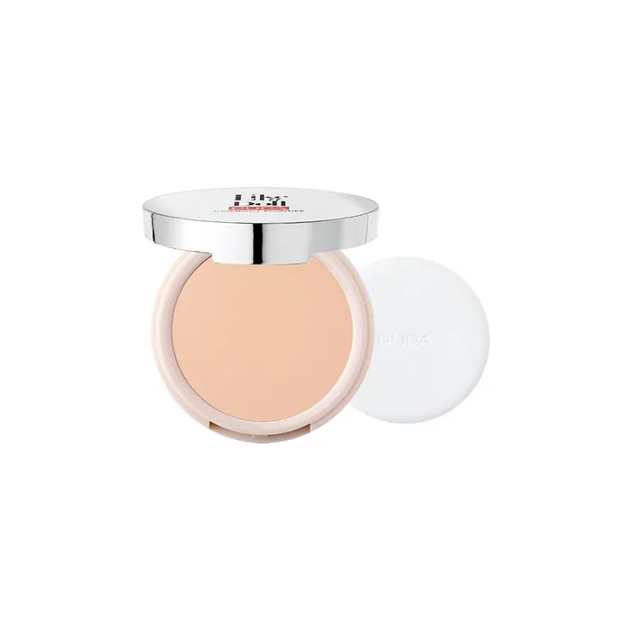 Pupa Like A Doll Nude Skin Compact Powder Spf 15 - 10g