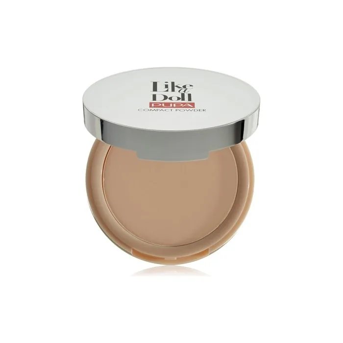 Pupa Milano Like A Doll Compact Powder 10g Golden Honey