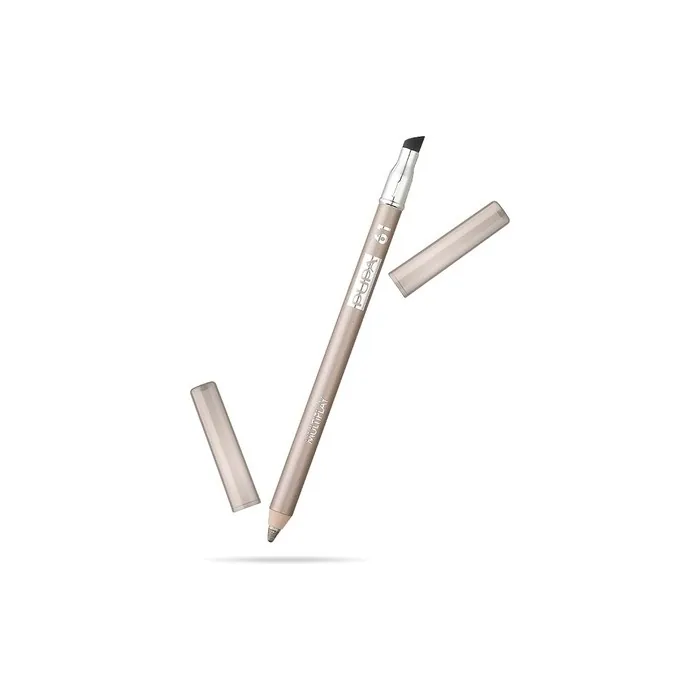 Pupa Milano Multiplay Eye Pencil 61 Platinum for Women 0.04 oz