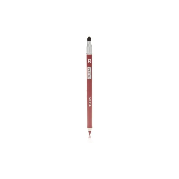 Pupa Milano True Lips Blendable Lip Liner Lip Contour Pencil 033 Bordeaux