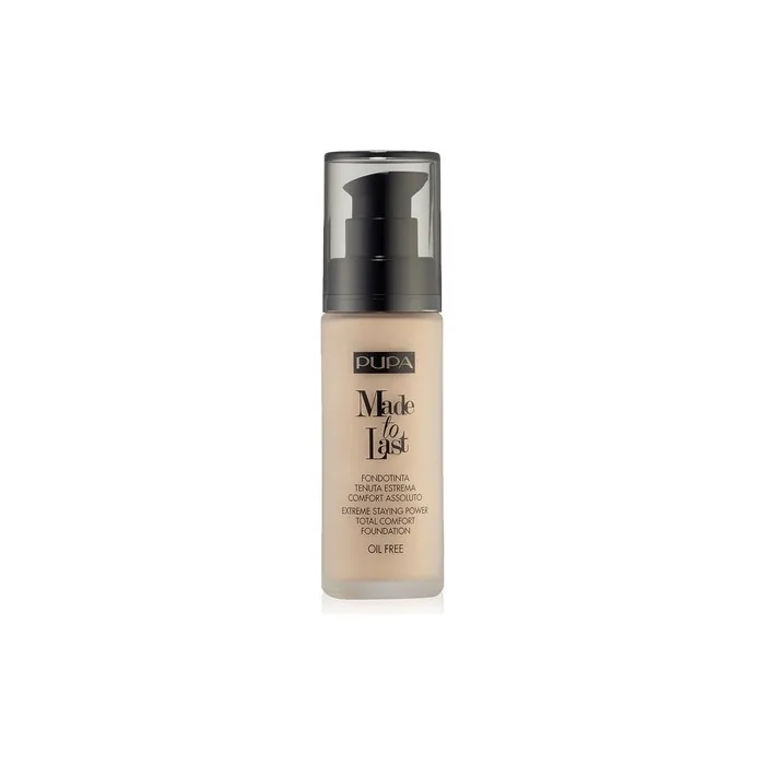 PUPA Milano Made To Last Foundation 30ml Porcelain