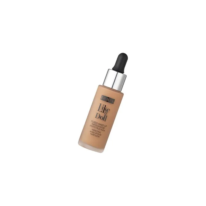 Pupa Like A Doll Perfecting Make-Up Fluid Spf15 Light Foundation Enhancer 040 30ml