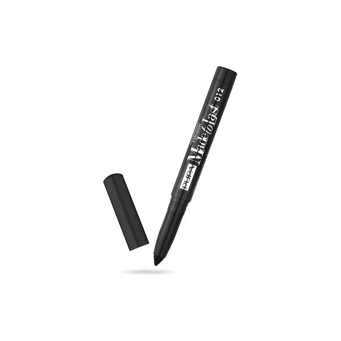 Pupa Milano Made To Last Waterproof Eyeshadow 012 Extra Black for Women 0.049oz
