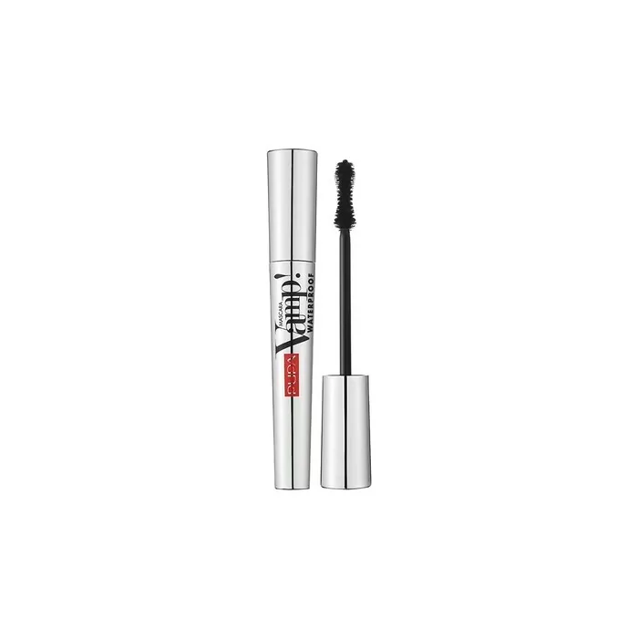 Pupa Vamp Mascara Waterproof - 001 Black, 9ml