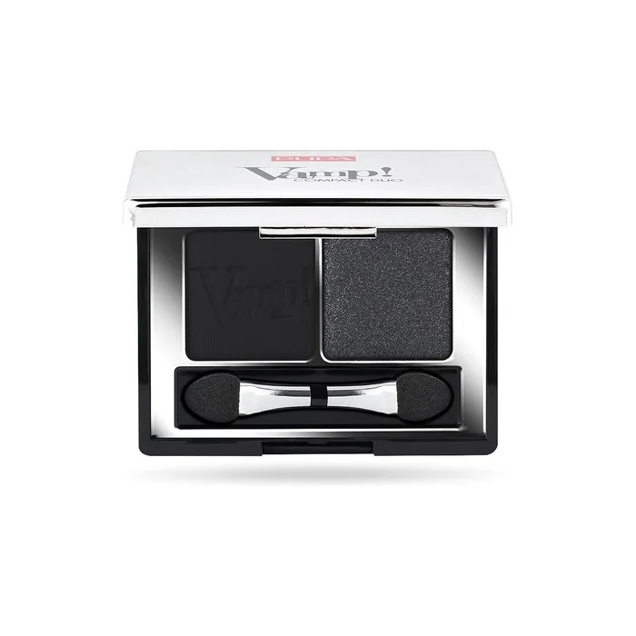 PUPA Milano Vamp! Compact Eyeshadow Duo 2.2g Dark Night