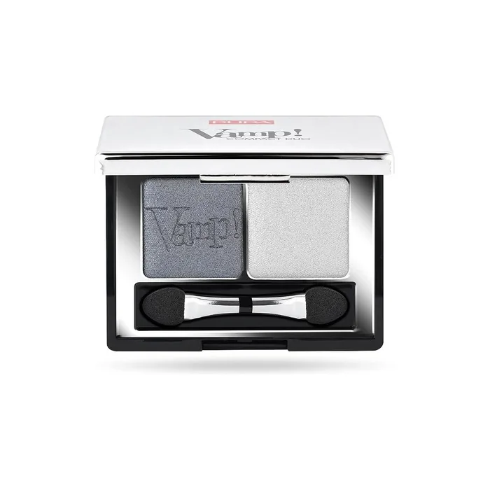 Pupa Vamp Compact Duo 009 Silver Stone Eyeshadow