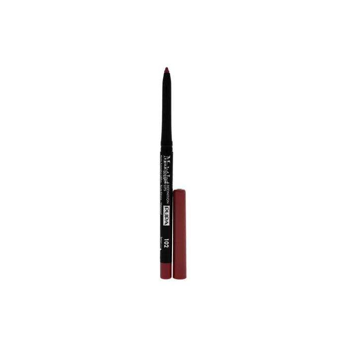 Pupa Milano Made To Last Definition Lips 102 Soft Rose Lip Pencil for Women 0.012 oz