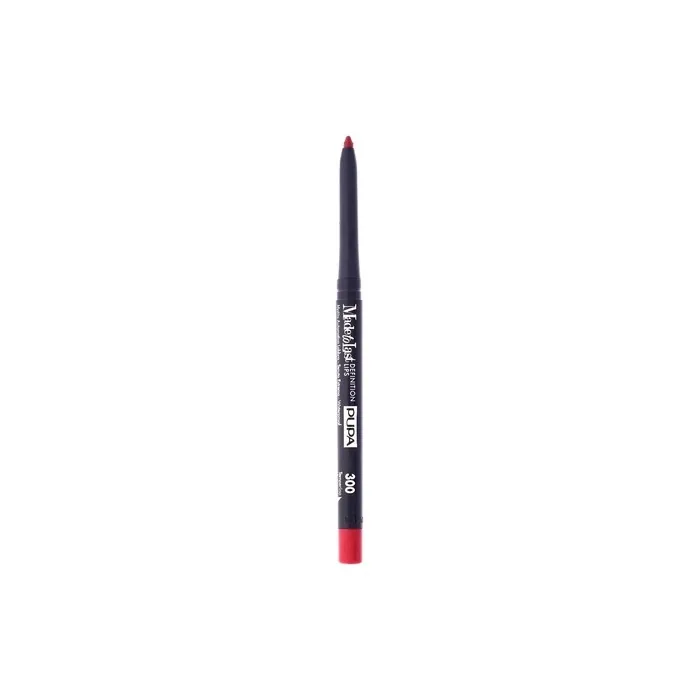Pupa Milano Made To Last Definition Lips 300 Red Passion Lip Pencil 0.001 oz