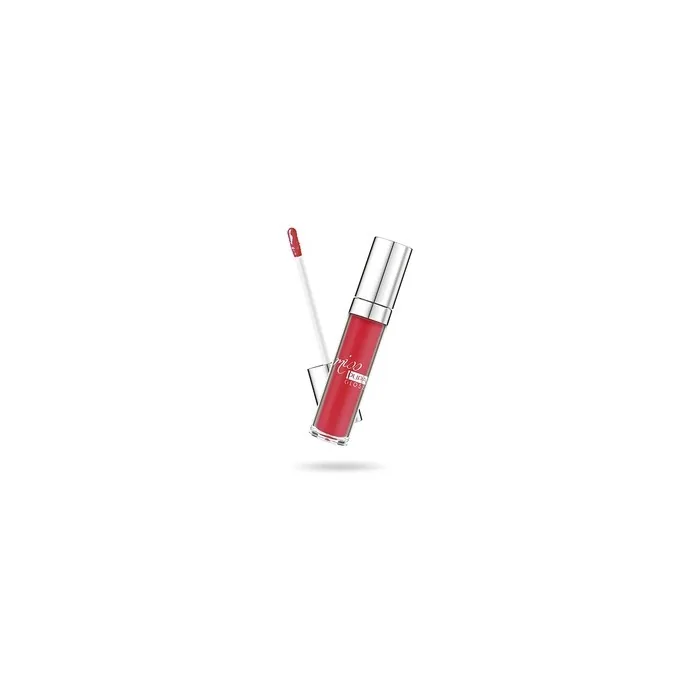 Pupa Milano Miss Milano Lip Gloss Shiny Smooth Plump Soft Innovative Gel Texture Glides Smoothly On Lips For Moisturizing And Volume Enhancing Effect 204 Timeless Coral 0.17oz