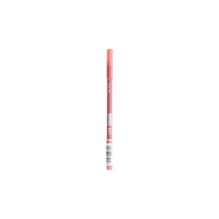 Pupa True Lips 031 Coral Blendable Lip Liner Pencil 12g For Women