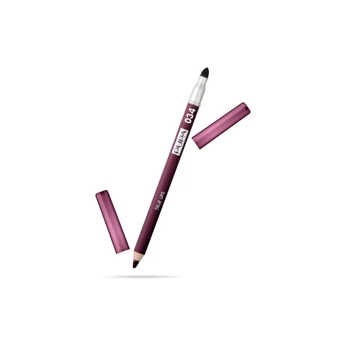Pupa Milano True Lips Blendable Lip Liner 034 Plum For Women 0.042 oz