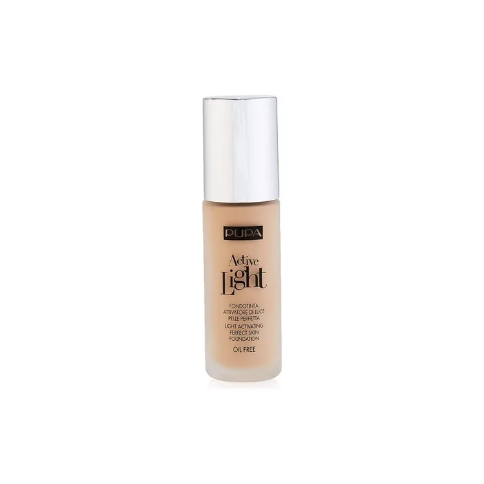 Pupa Active Light Very Light Porcelain