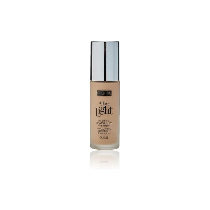 Pupa Active Light Foundation 021 Warm Beige 30ml