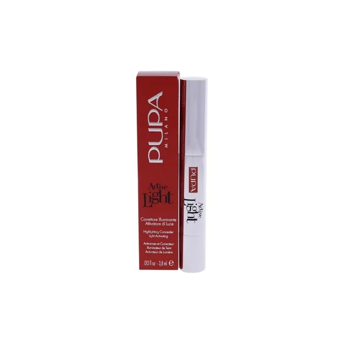 Pupa Milano Active Light Highlighting Concealer Minimizes Signs of Fatigue