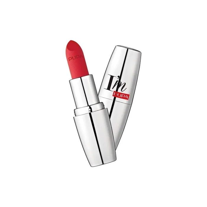Pupa I'M Matt Lipstick Color Pure 070 Cora Red