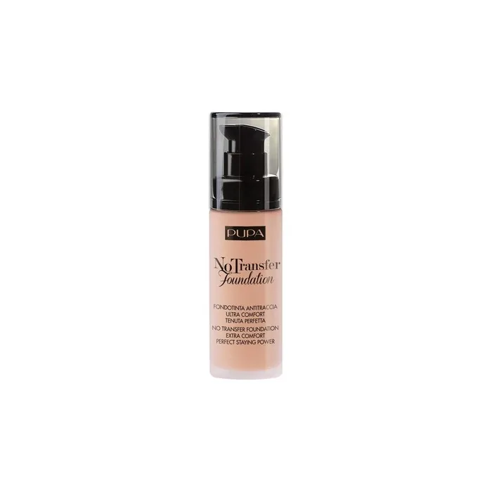 Pupa No Transfer Foundation Spf15 Moisturizing Foundation 200 Sand 30ml