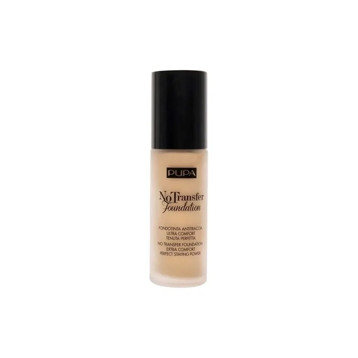 Pupa Milano No Transfer Foundation SPF 15 300 Natural Skin 1.01oz Foundation Color 2 for Women