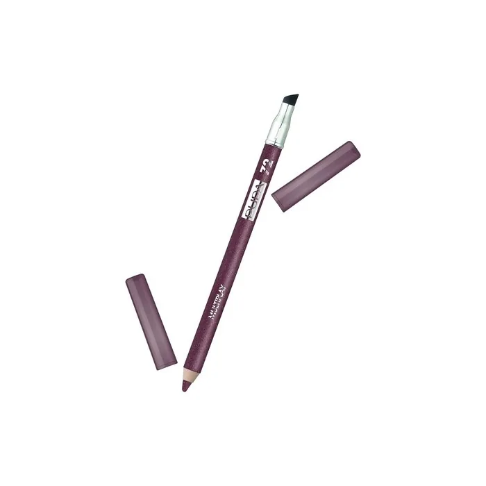 Creamy Smudge-Brush Liner & Shadow For Eyes